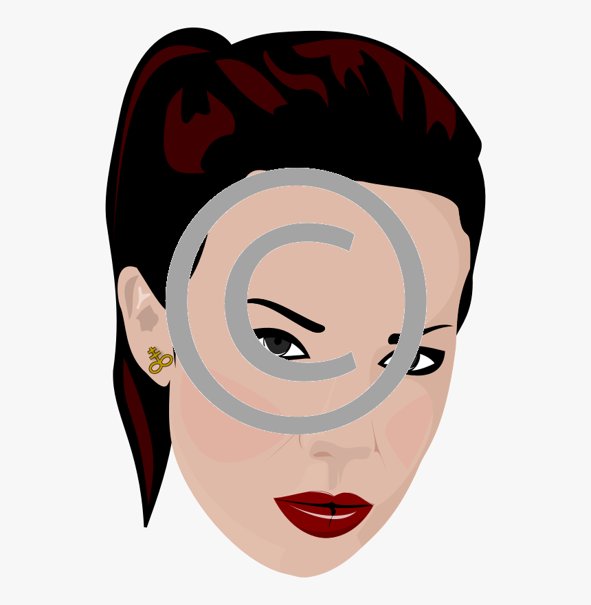 Tete Femme Clipart, HD Png Download
