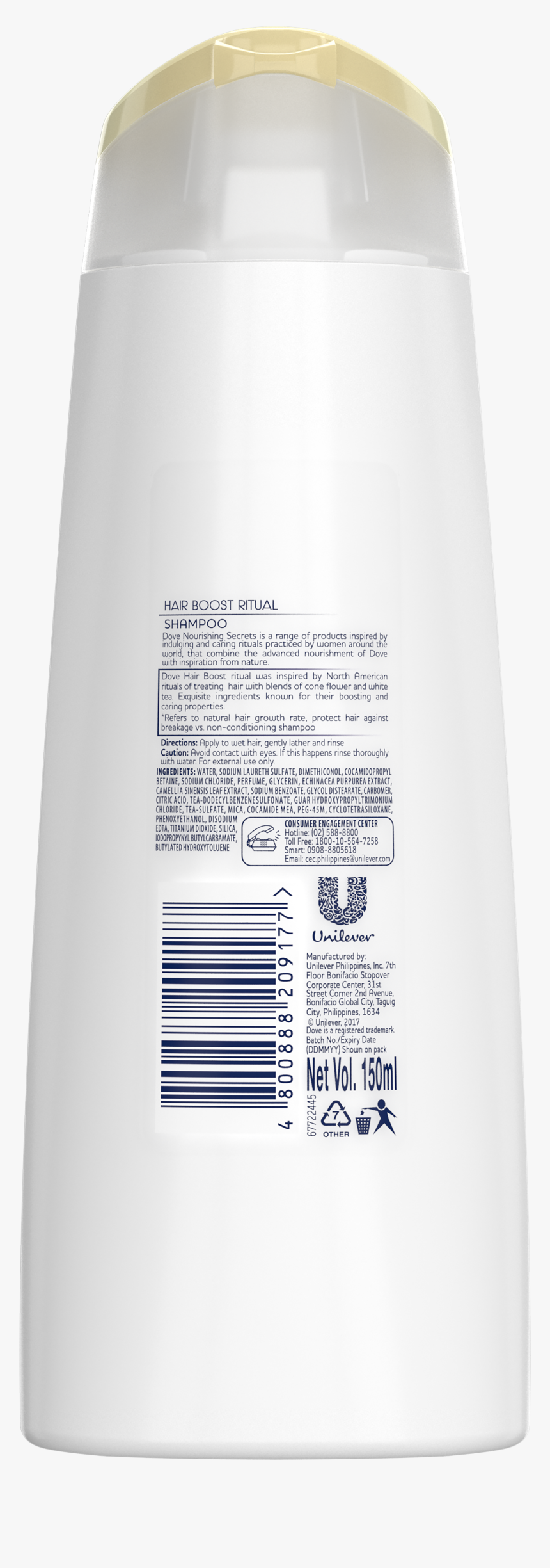 Nourishing Secrets Hair Boost Ritual Shampoo Bop - Label, HD Png Download