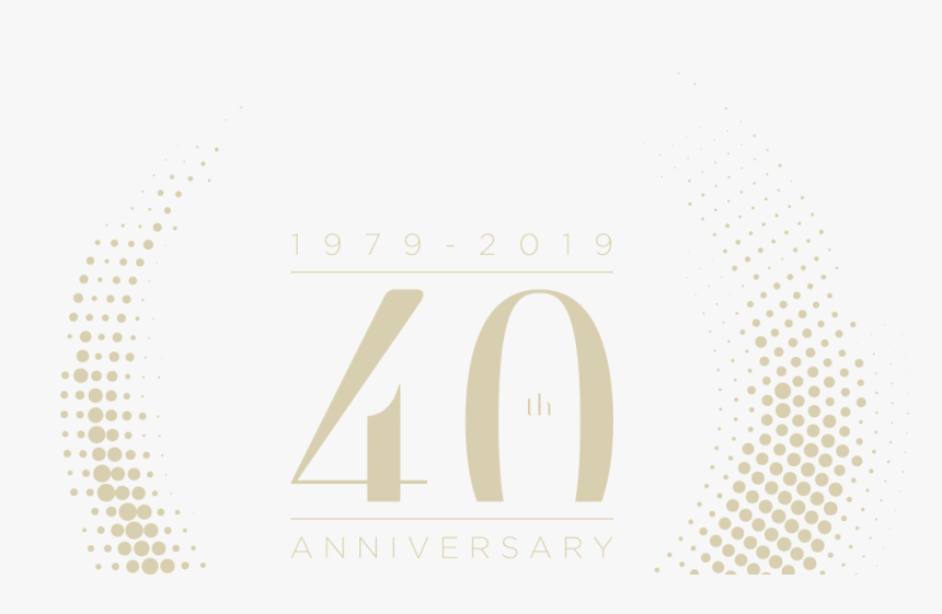 Focal Celebrates 40 Years In Business - Halftone, HD Png Download
