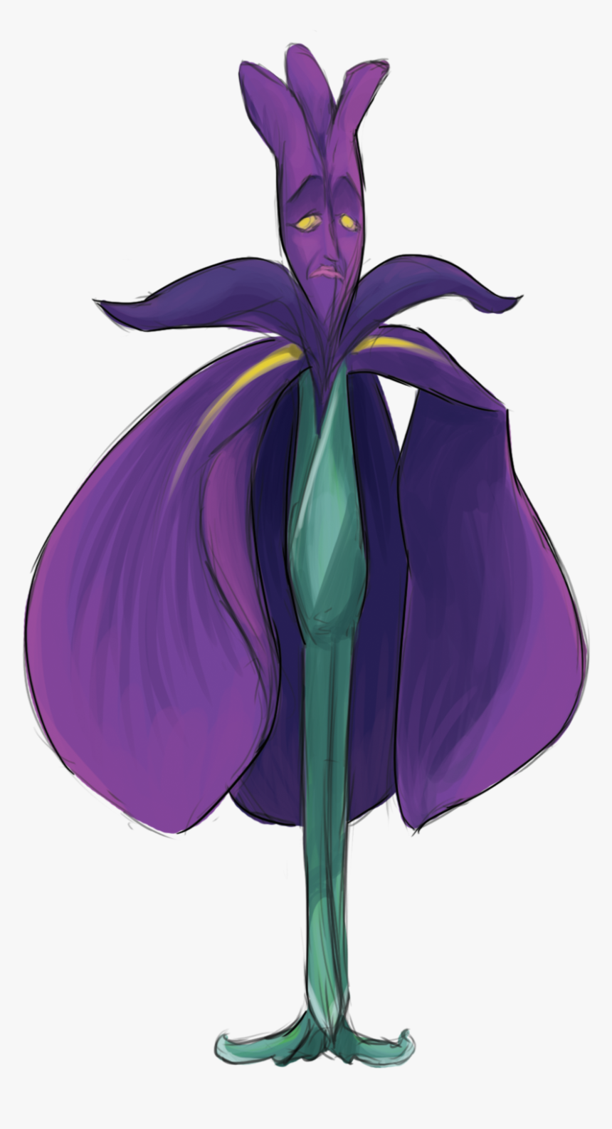 Iris - Iris Versicolor, HD Png Download
