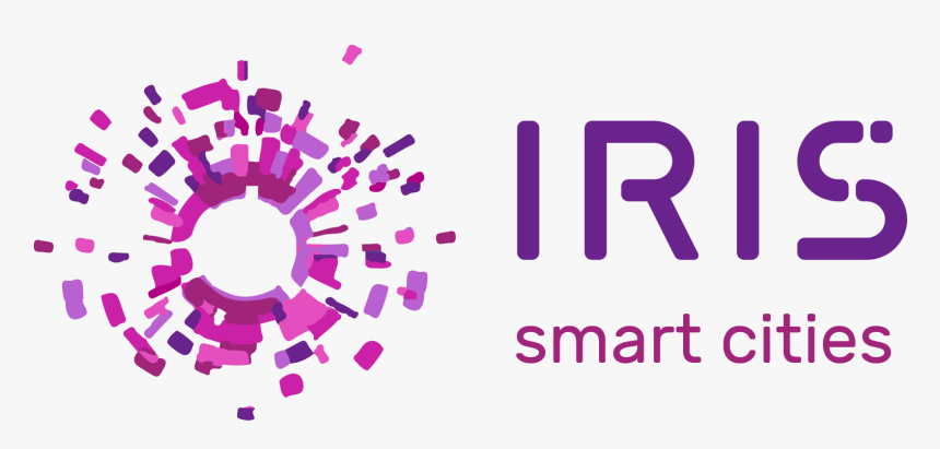 Iris Smart Cities Logo - Iris Project, HD Png Download