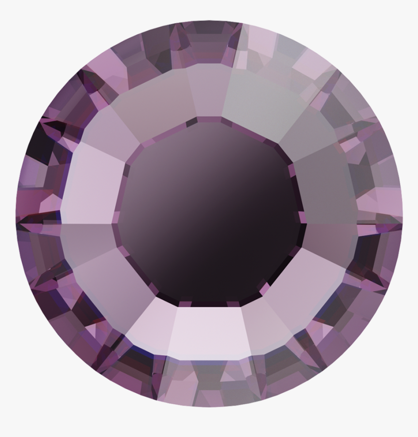 Swarovski 2038 Hot Fix Xilion Flatback Rhinestones - Crystal Clear Swarovski 2058 Xilion Rose 6ss 2mm Tiny, HD Png Download