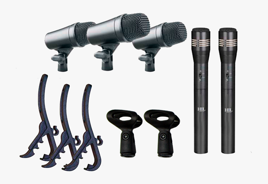 H-m5 Kit De Microfonos Para Bateria High Line - Tool, HD Png Download