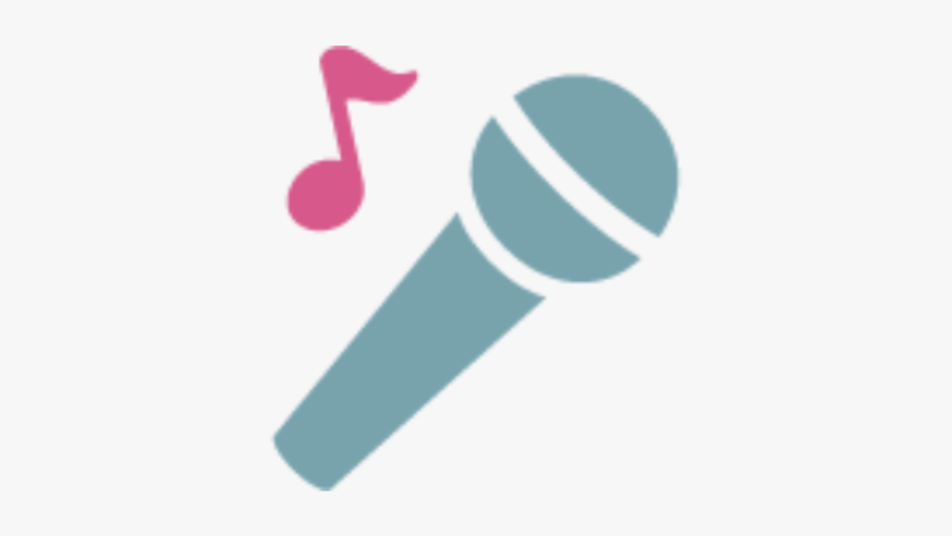 #microphone #microfono #emoji #animoji #singer - Circle, HD Png Download