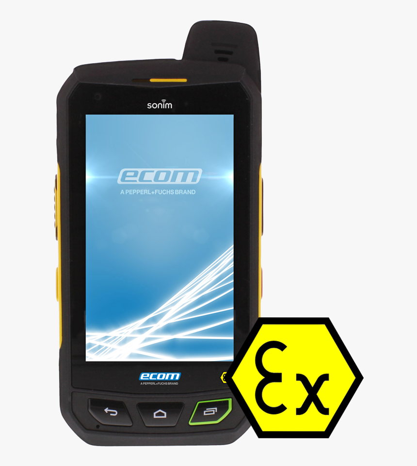 Intrinsically Safe Mobile Phone, HD Png Download