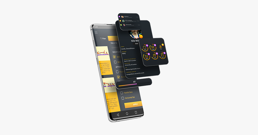 Andro#smartphone Free Mockup - Iphone, HD Png Download