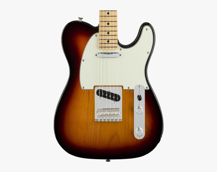Guitarra Electrica Fender 0145212500 Player Tele Mn - Fender American Ultra Telecaster Mocha Burst, HD Png Download