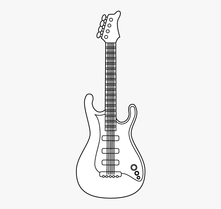 Bass Guitar, HD Png Download