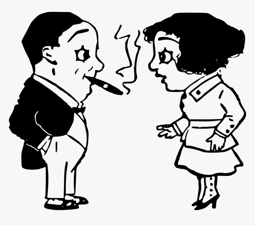 Transparent Cigar Clipart Png - Kartun Merokok Png, Png Download