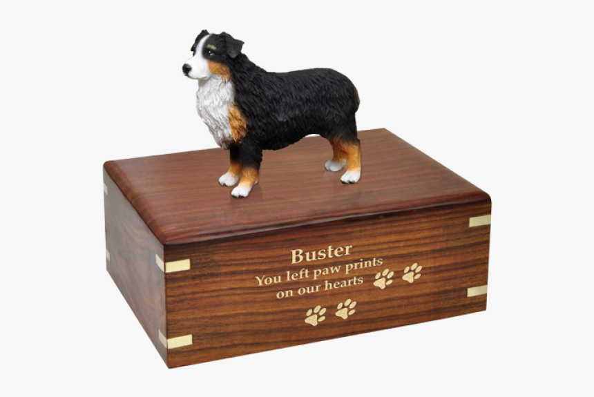Pet Urn Australian Shepherd, HD Png Download