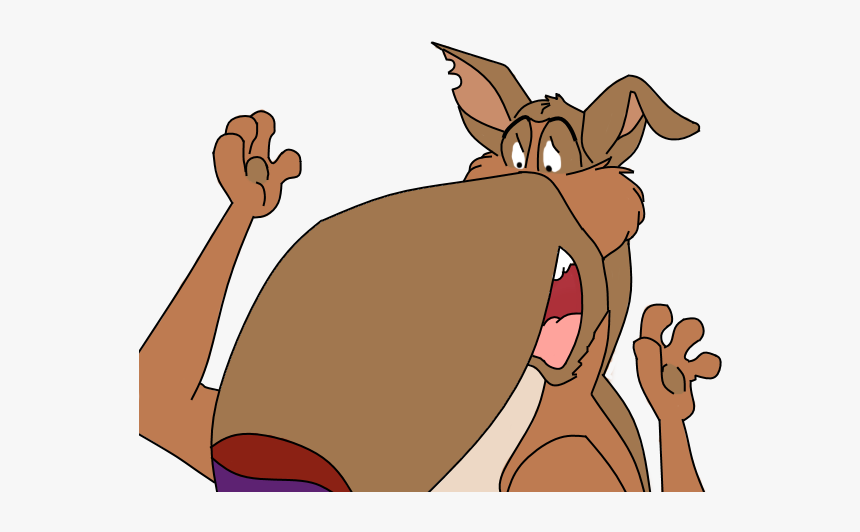 Charlie S Nose Grows - All Dogs Go To Heaven Charlie's Nose Grows, HD Png Download