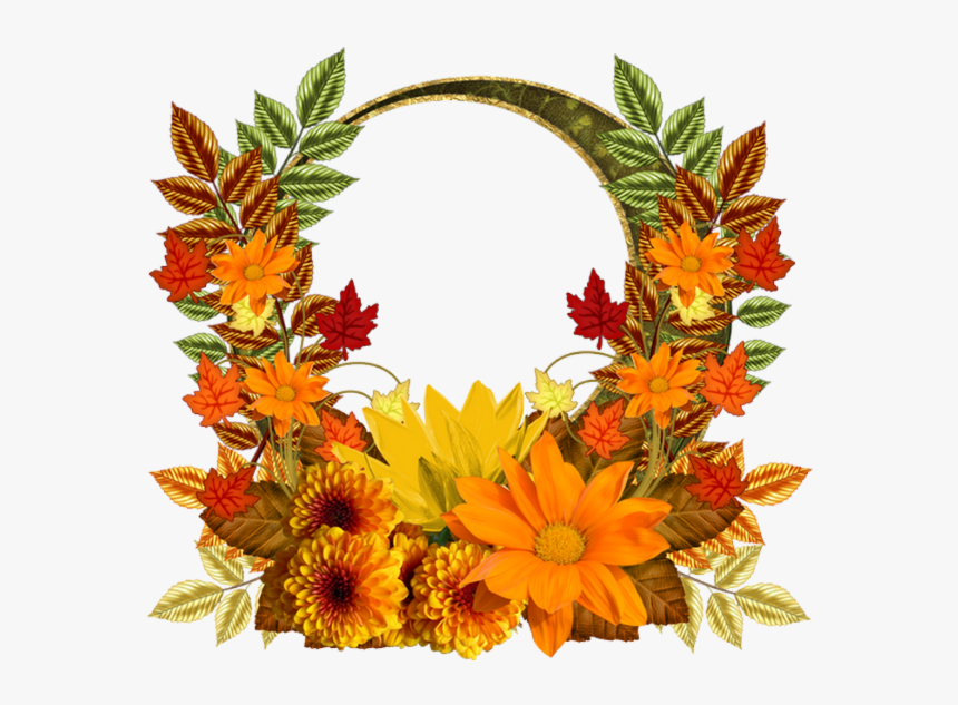 Orange Flower Wrath Png, Transparent Png