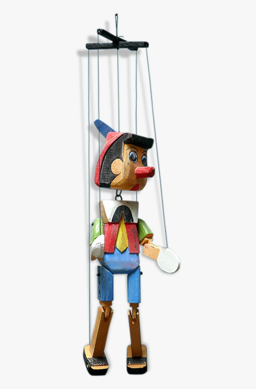 Puppet Pinocchio 60 
 Src Https - Pinocchio Marionnette, HD Png Download