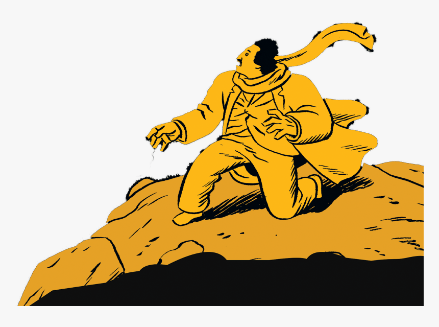 Louis Riel Chester Brown, HD Png Download