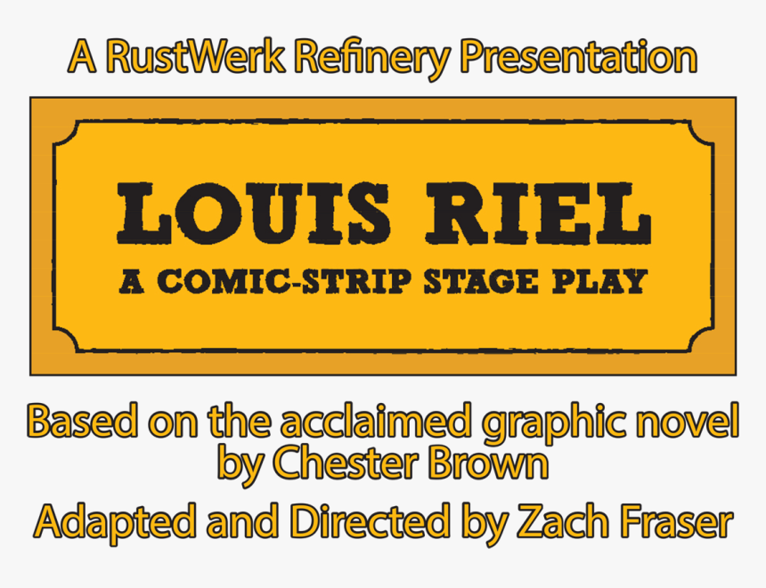 A Comic-strip Stage Play - Orange, HD Png Download