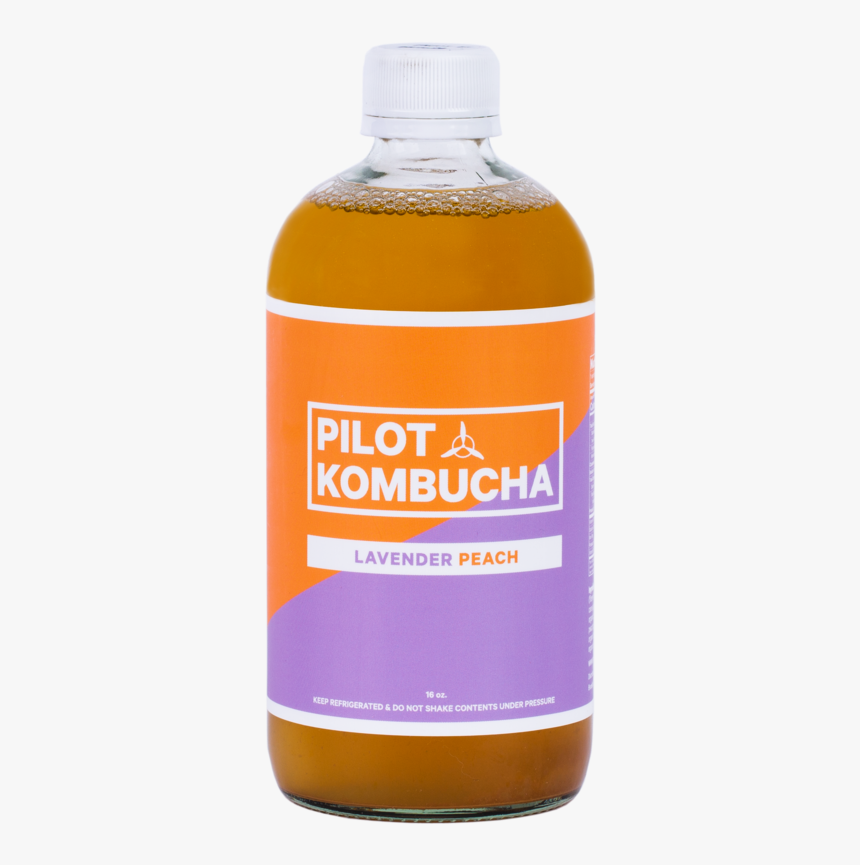 Lavender Peach2 - Bottle, HD Png Download