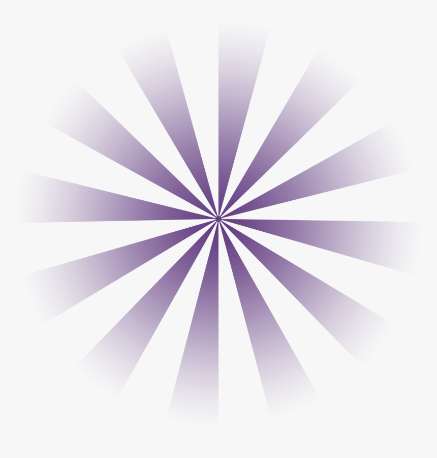 Party Supplies Party Plates Disposable Paper Plates - Sun Burst Png, Transparent Png
