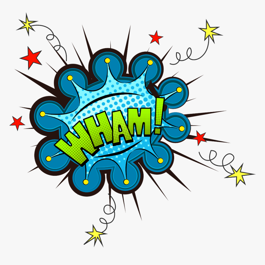 Transparent Comic Wham, HD Png Download