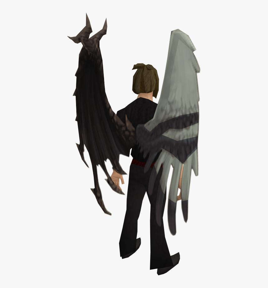 The Runescape Wiki - Runescape Paradox Wings, HD Png Download