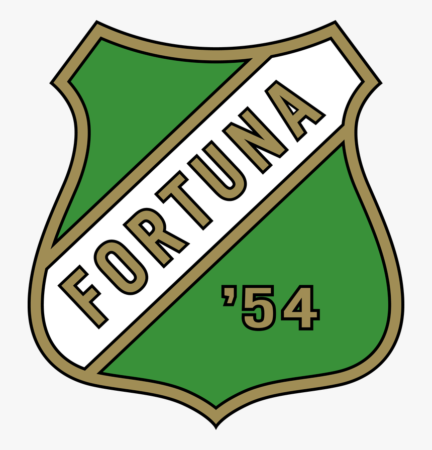 Sittard Geleen History Of - Fortuna 54 Logo, HD Png Download
