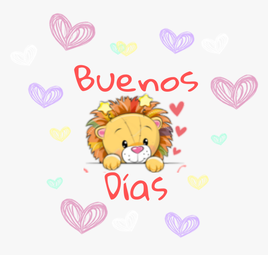 #buenosdias - Heart, HD Png Download