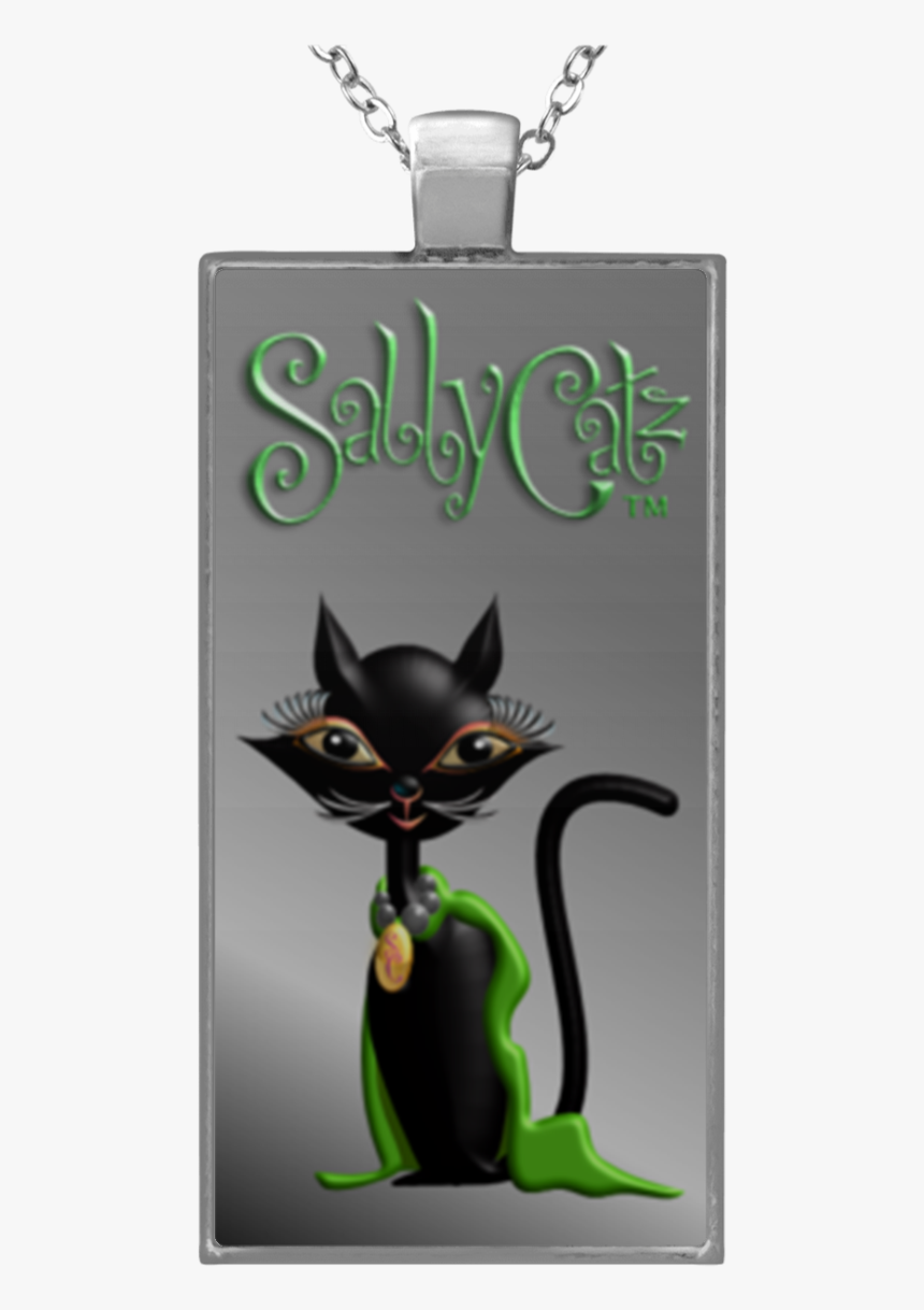 Necklace, Hd Png Download - Black Cat, Transparent Png
