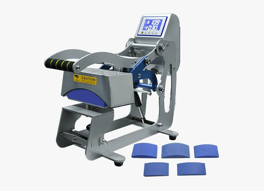 Spw Cap Heat Press - Heat Press, HD Png Download