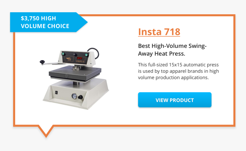 Insta Heat Press Machine, HD Png Download , Transparent Png Image