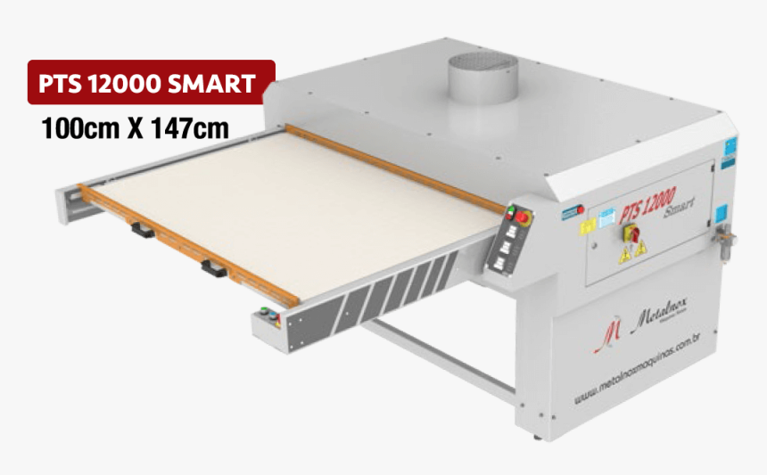 Heatpress Pta12000 Smart - Table, HD Png Download