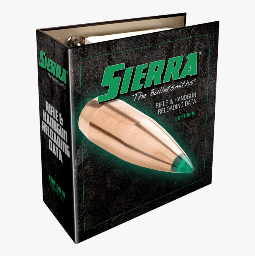 Sierra Reloading Books, HD Png Download