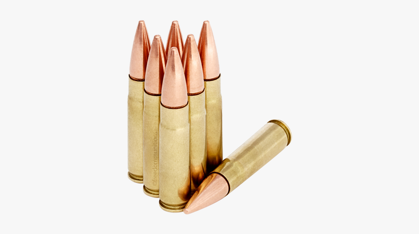 300 Blackout 150 Gr Fmj Reman - Bullet, HD Png Download