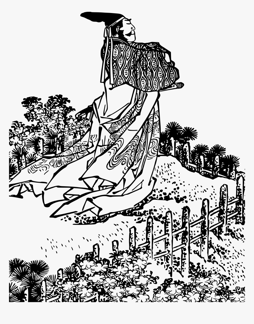 Japanese Drawing Old - Illustration, HD Png Download
