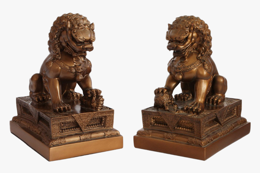 Japanese Foo Dog Free Png Image - Chinese Guardian Lions, Transparent Png
