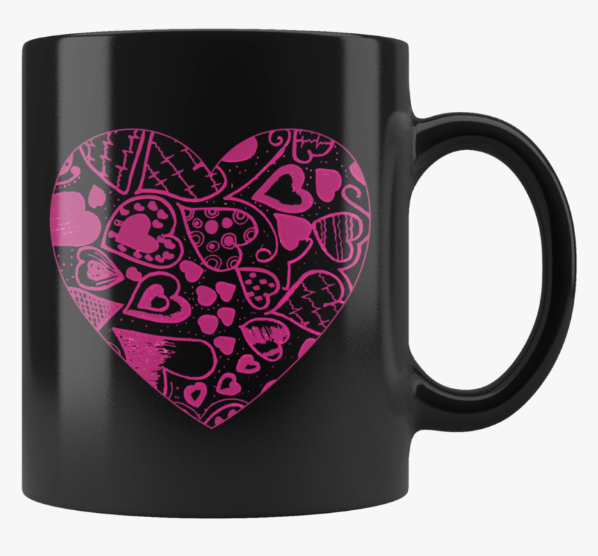 Happy Valentine's Day Coffee Mugs, HD Png Download