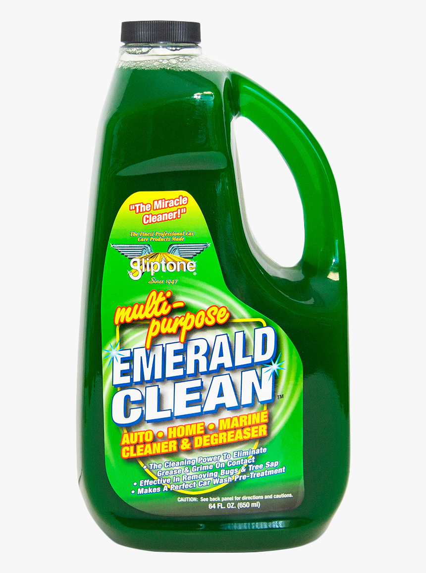 Emerald Clean 64 Oz, HD Png Download