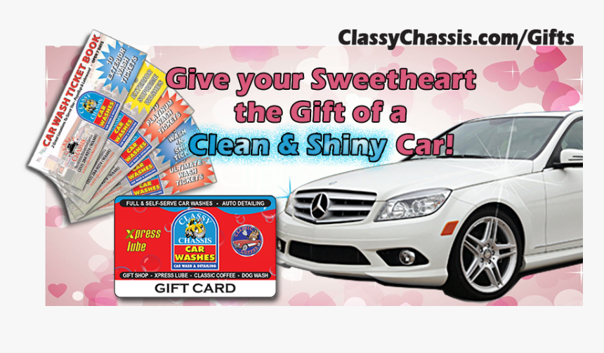Valentine's Day Car Wash Special, HD Png Download
