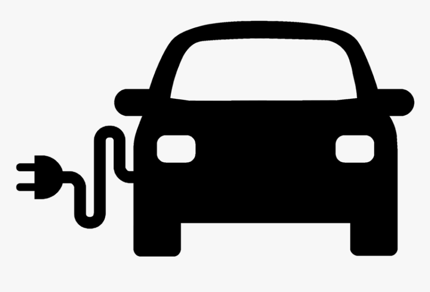 Electric Car-01 - Touchless Car Wash Icon, HD Png Download
