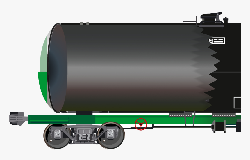 Car And Train Vector, HD Png Download