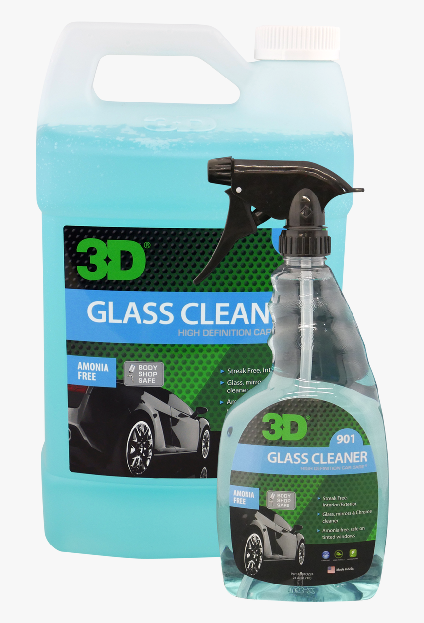 Ready Mix Glass Cleaner - Auto Detailing, HD Png Download