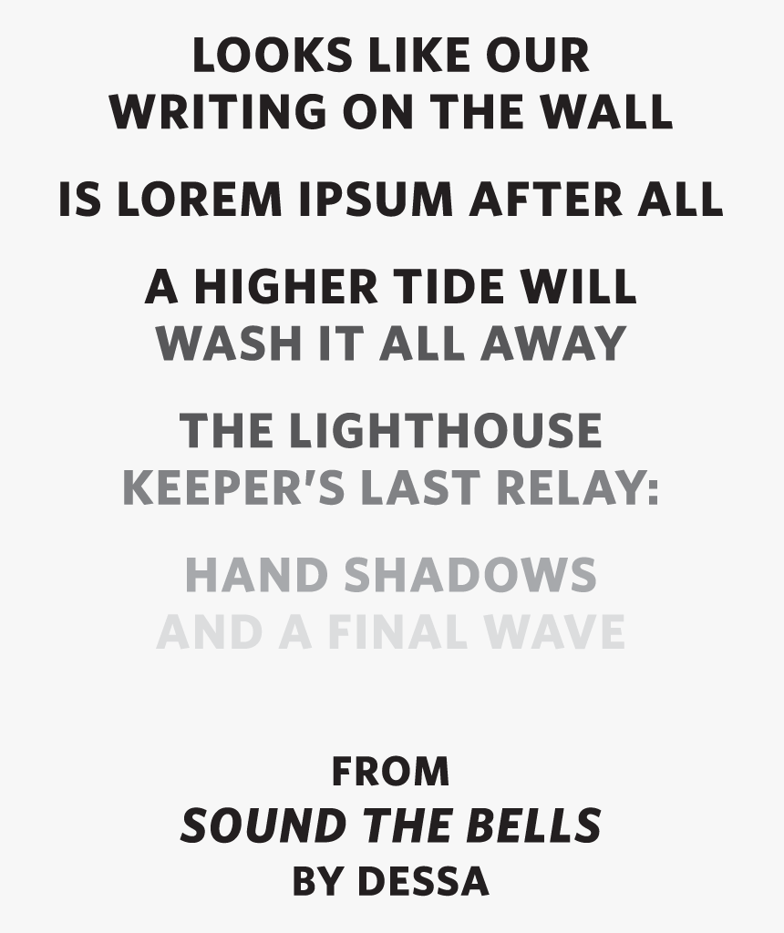 Dessa Handshadow Inside-story Tolisa - Poster, HD Png Download