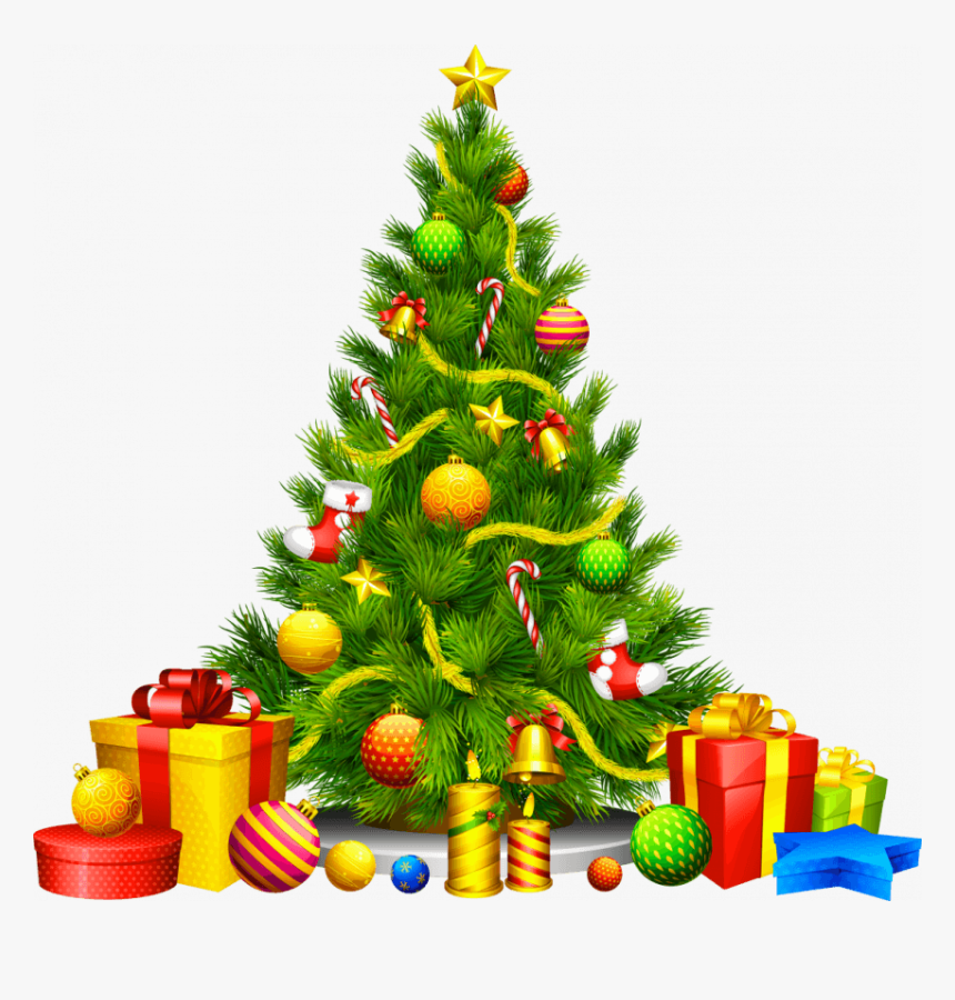 Merry Christmas Day Photo Fr - Christmas Tree Clipart Hd, HD Png Download