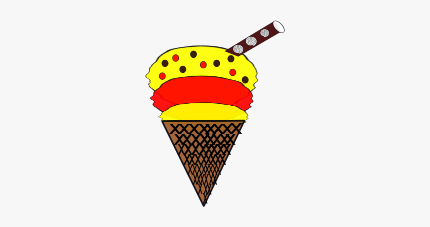 Ice Cream - Ice Cream Cone, HD Png Download