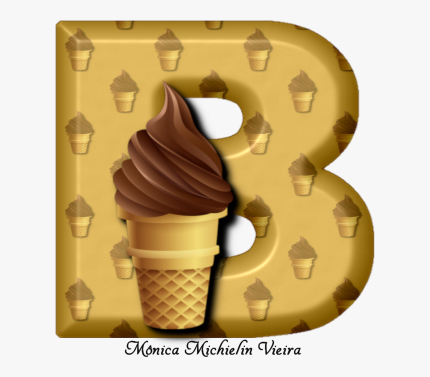 Alfabeto De Sorvete, HD Png Download