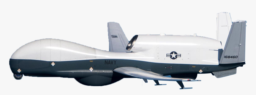 Unmanned Aircraft - Northrop Grumman Rq-4 Global Hawk, HD Png Download