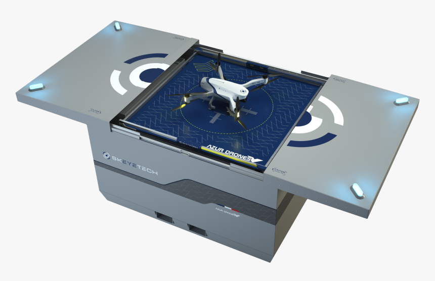 Skeyetech Autonomous Drone - Skeyetech Azur Drone, HD Png Download