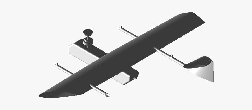 Monoplane, HD Png Download