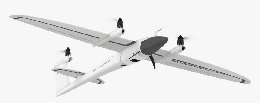 Quantum Systems Trinity F90 Evtol Fixed-wing Uav - Quantum Trinity, HD Png Download