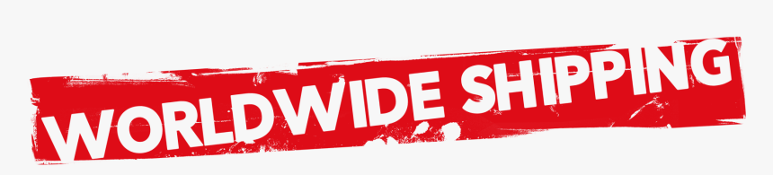 Grunge Worldwide Shipping Label Psd - Graphic Design, HD Png Download