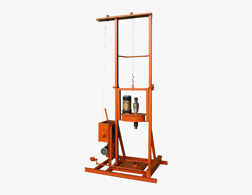 Bf-200 Water Well Drilling Machine - Wood, HD Png Download
