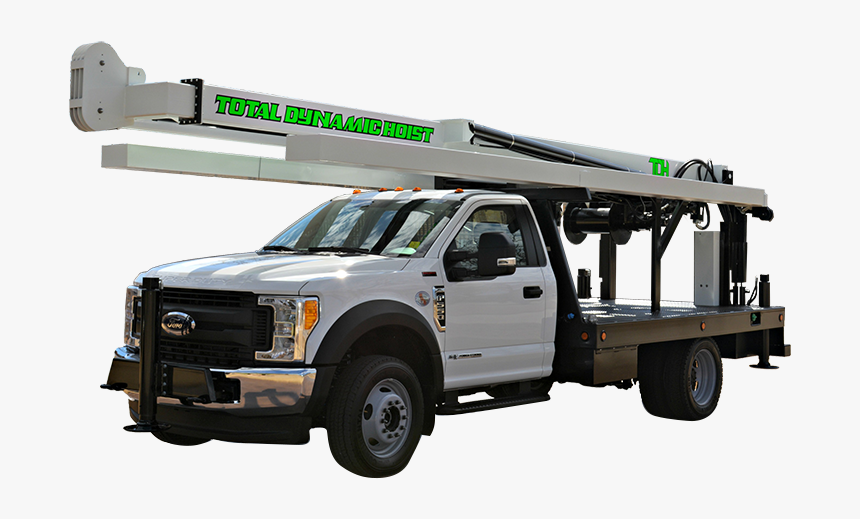Water Well Pump Rig Truck Png Smeal - Ford Motor Company, Transparent Png